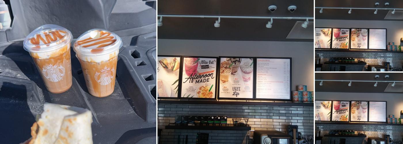 Starbucks Menu
