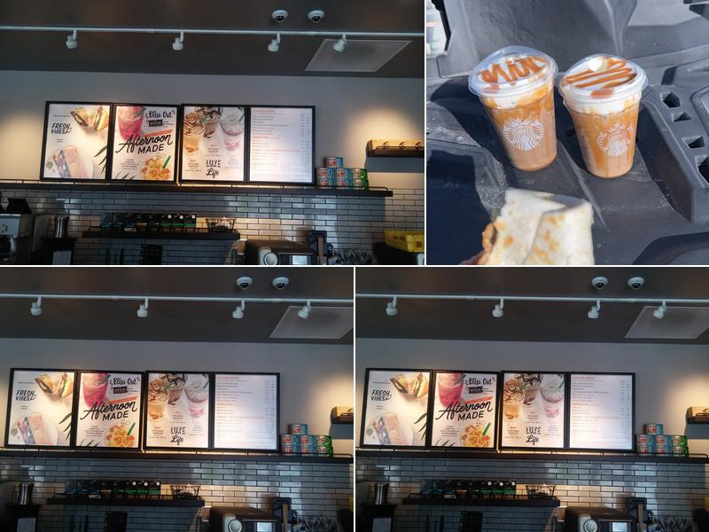 Starbucks Menu