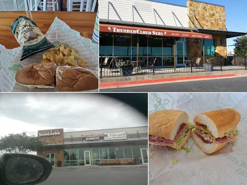 ThunderCloud Subs 1700 Grand Ave Pkwy #200, Pflugerville