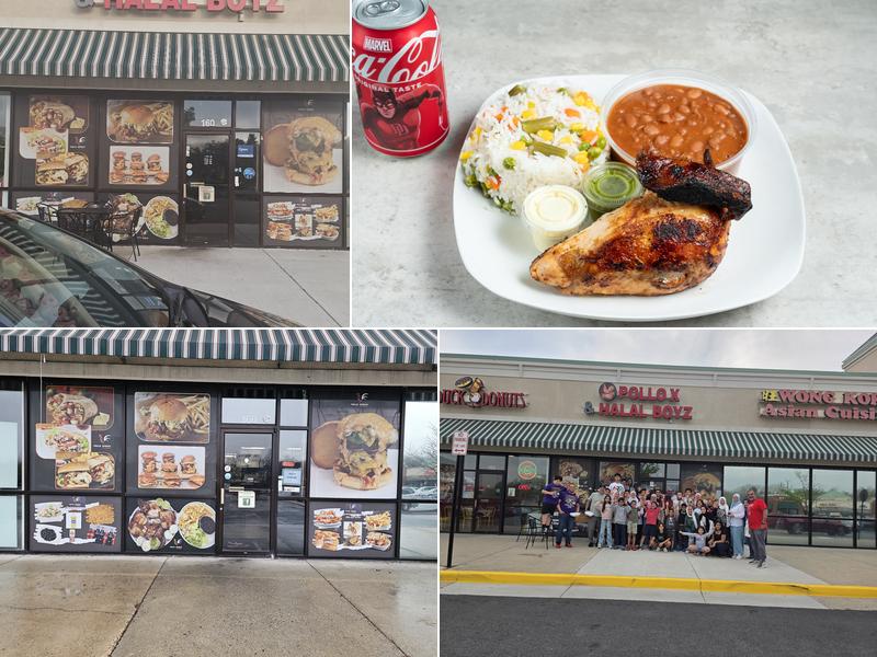 Pollo Xpress & Halal Boyz