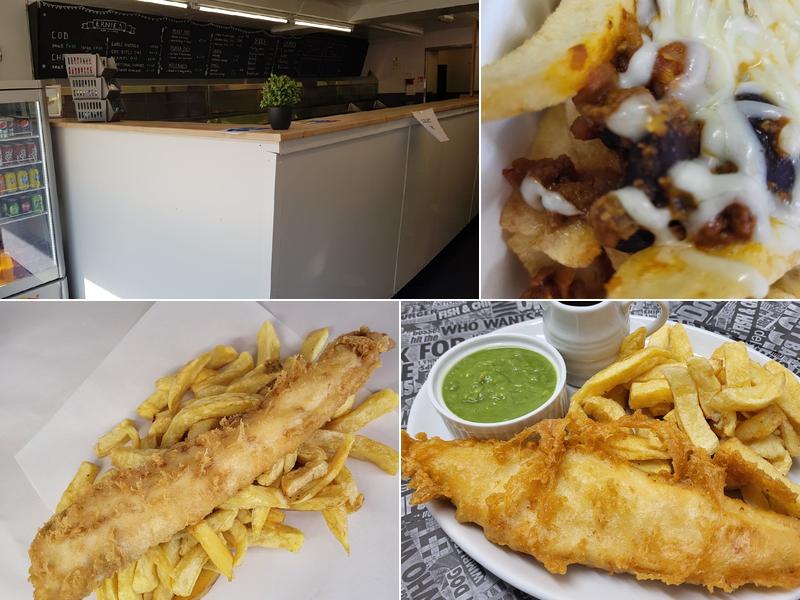 Ernie's Fish & Chips -- Takeaway & Restaurant