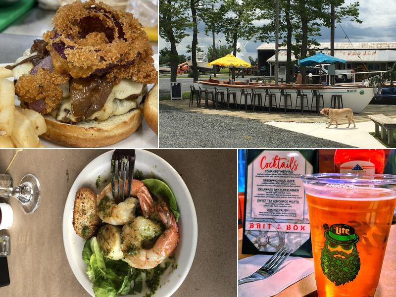 Bait Box Restaurant 30 Hancock Harbor Rd, Greenwich