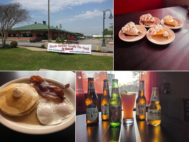 1431 Cafe 601 E Whitestone Blvd Suite 300, Cedar Park