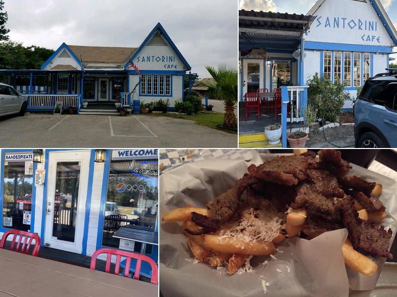 Santorini Cafe