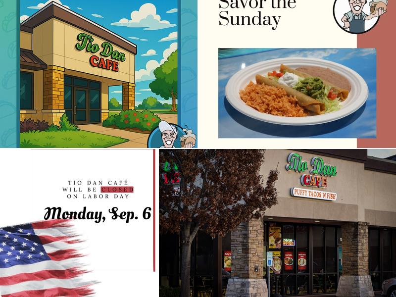 Tio Dan Café Puffy Tacos N Fish