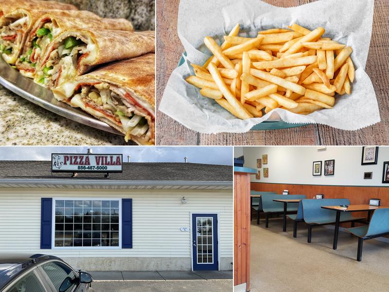 Pizza Villa 700 2nd St, Swedesboro