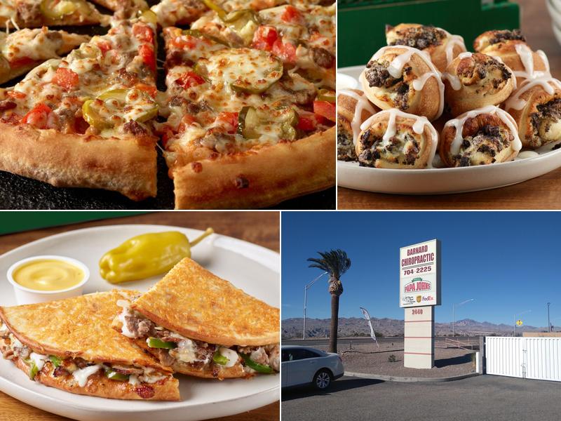 Papa Johns Pizza 2440 AZ-95 Suite C, Bullhead City