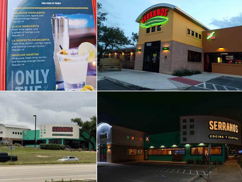 Serranos Cocina Y Cantina