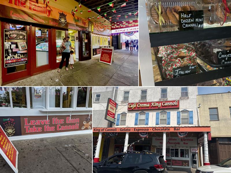 Philly Cannoli King