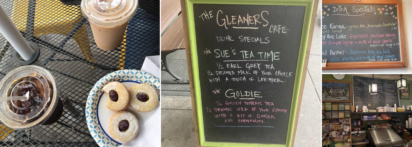 Gleaner's Cafe Menu