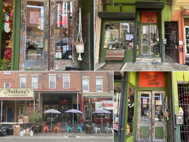 Gleaner's Cafe 917 S 9th St, Philadelphia