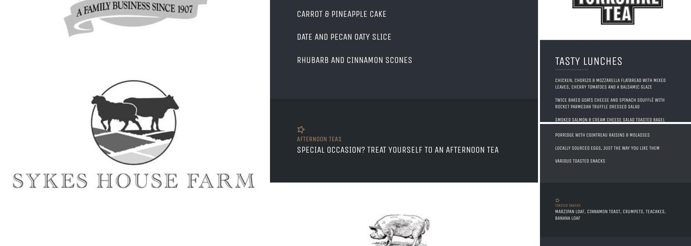 Stanley's Coffee House and Kitchen Menu