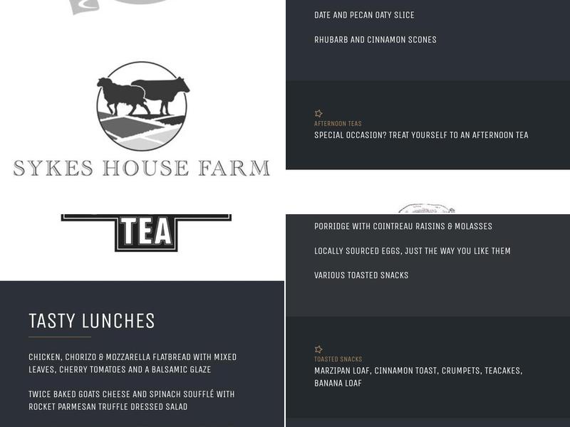 Stanley's Coffee House and Kitchen Menu