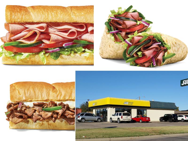 Subway 105 E 14th St, Larned