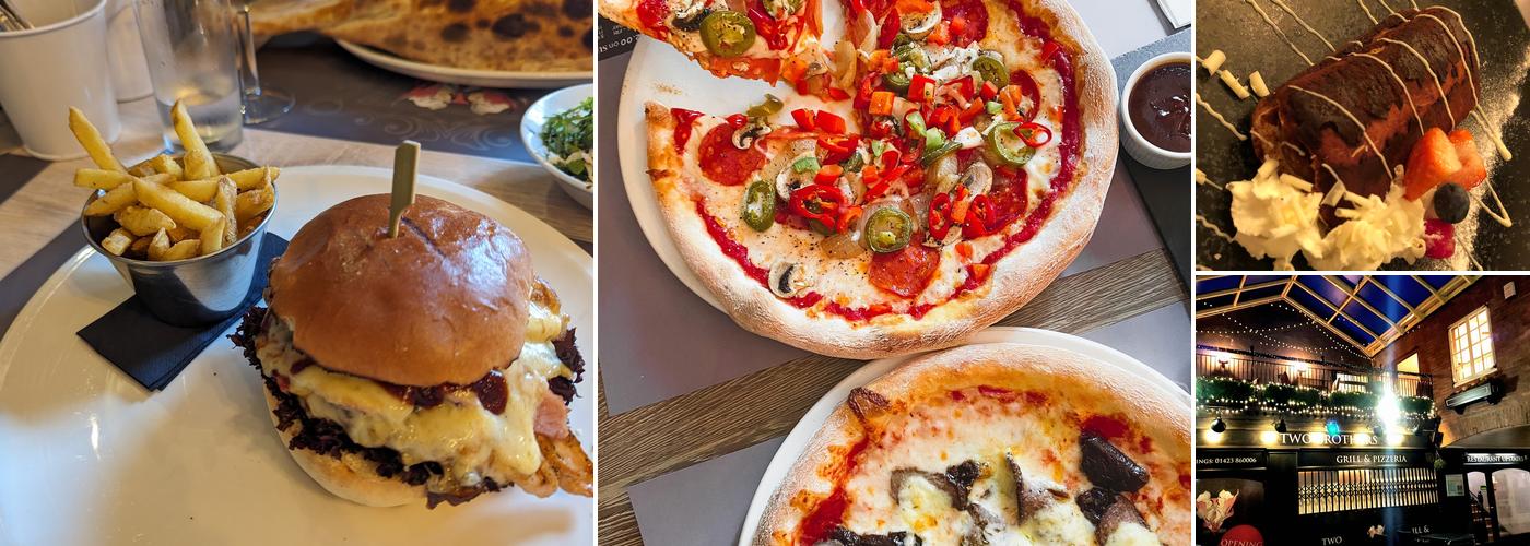 Two Brothers Grill and Pizzeria