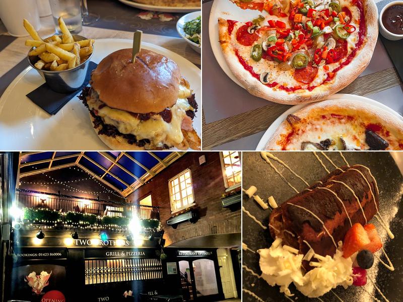 Two Brothers Grill and Pizzeria