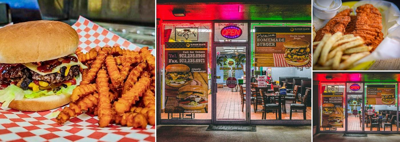Burger Island Richardson
