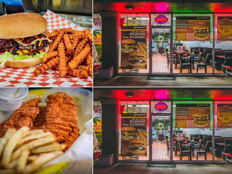 Burger Island Richardson