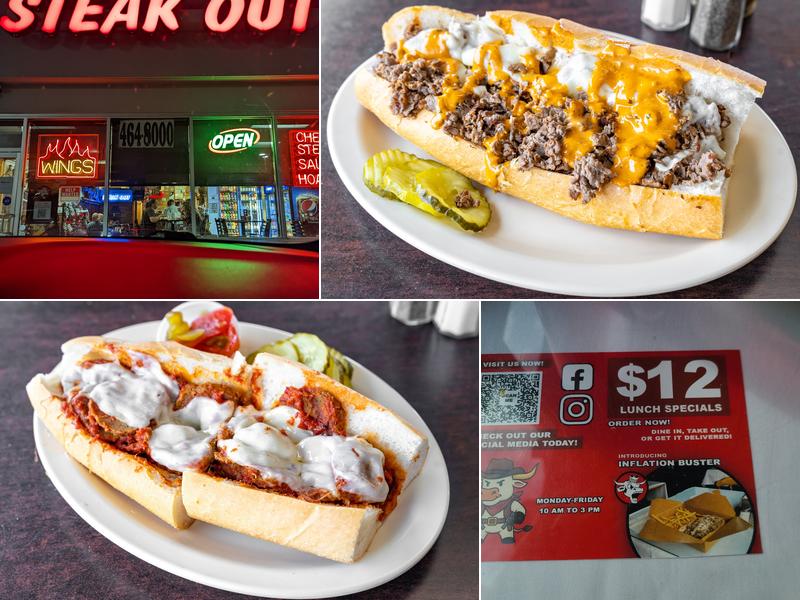 Steak Out 641 Woodbury Glassboro Rd, Sewell