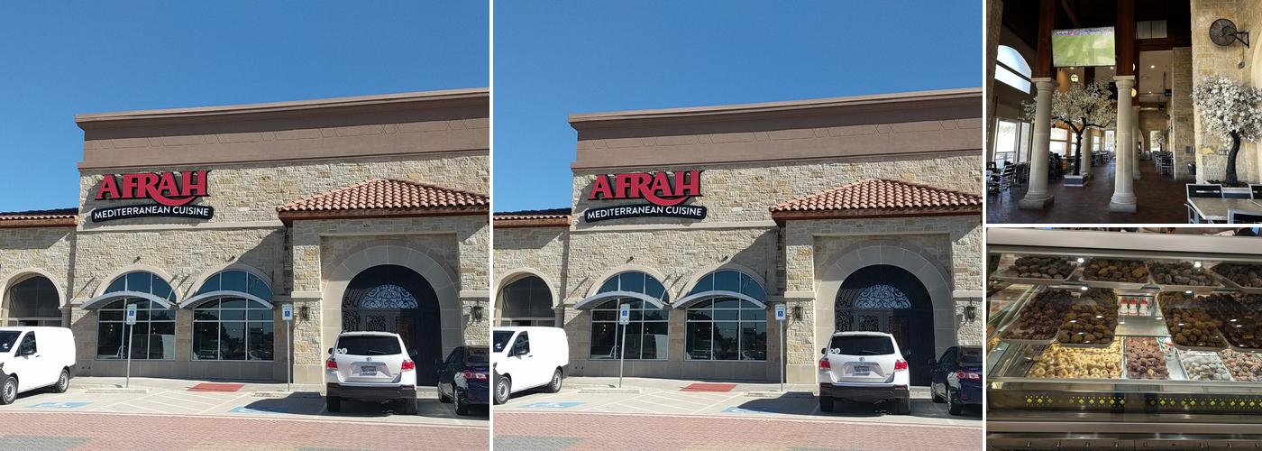 Afrah Mediterranean Restaurant and Pastries