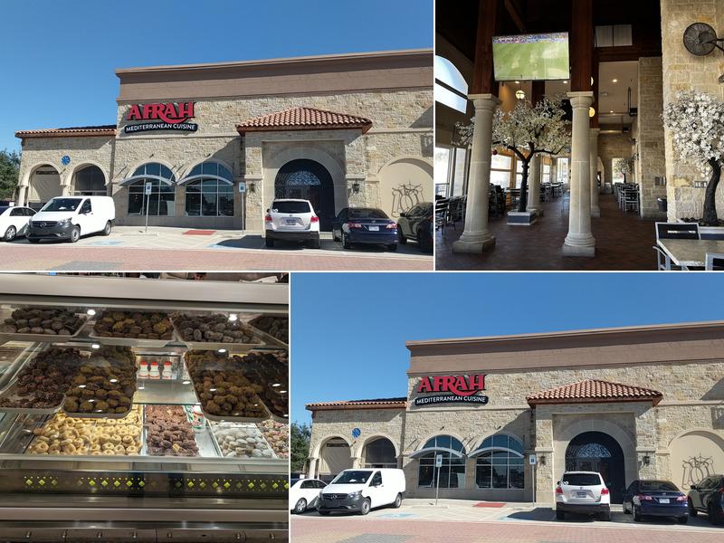 Afrah Mediterranean Restaurant and Pastries