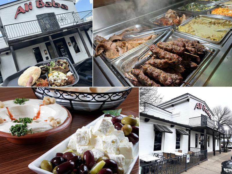 Ali Baba Mediterranean 2103 N Central Expy, Richardson