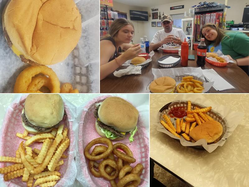 Burger Barn 213 N Kansas Ave, Severy