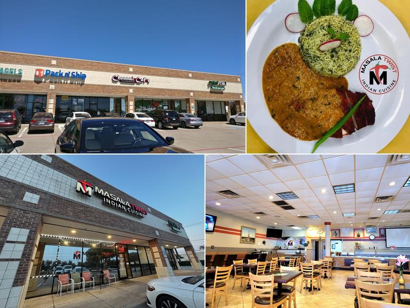 Masala Twist Richardson 955 E Campbell Rd #200, Richardson