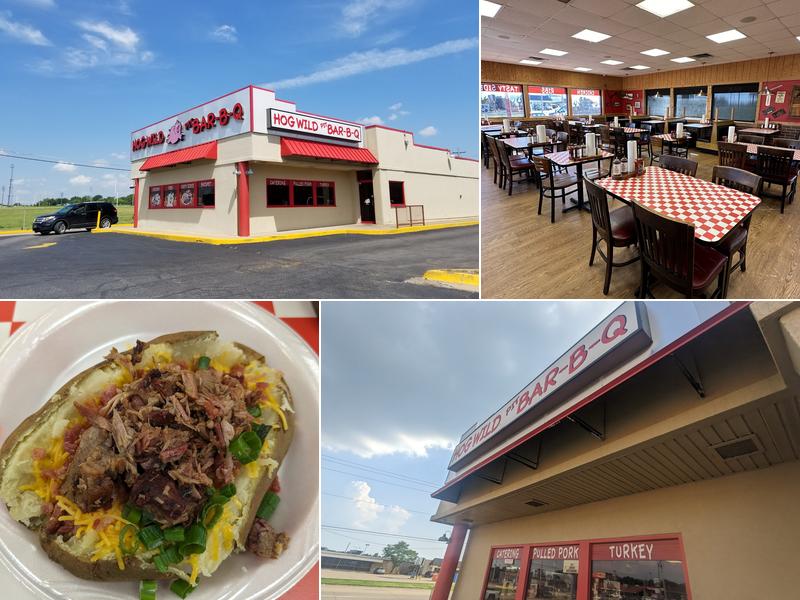 Hog Wild Pit Bar-B-Q 5330 SW 21st St, Topeka