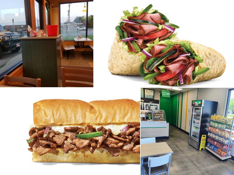 Subway 109 N Maple St, Garnett