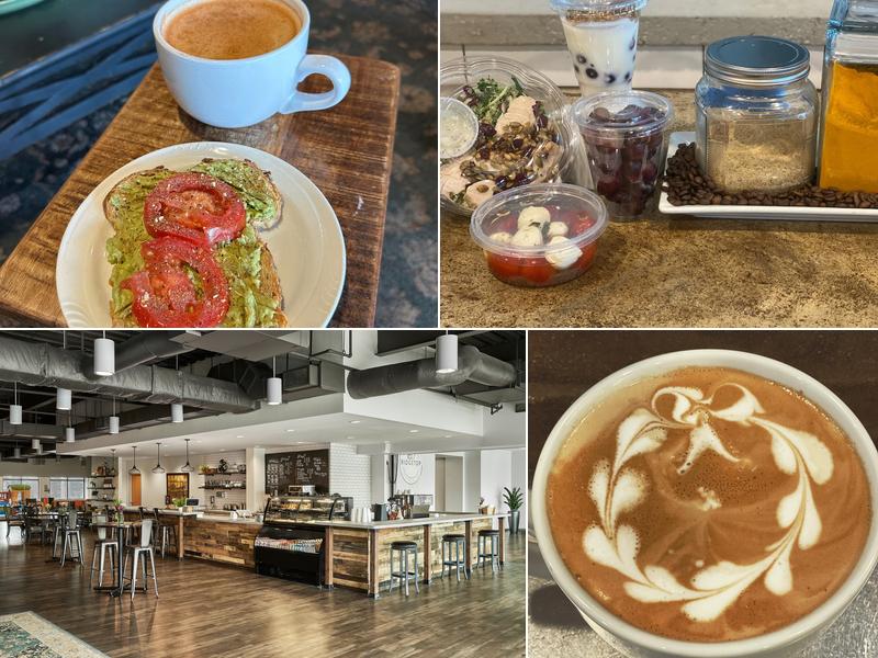 Ridgetop Coffee and Tea 21631 Ridgetop Cir, Sterling