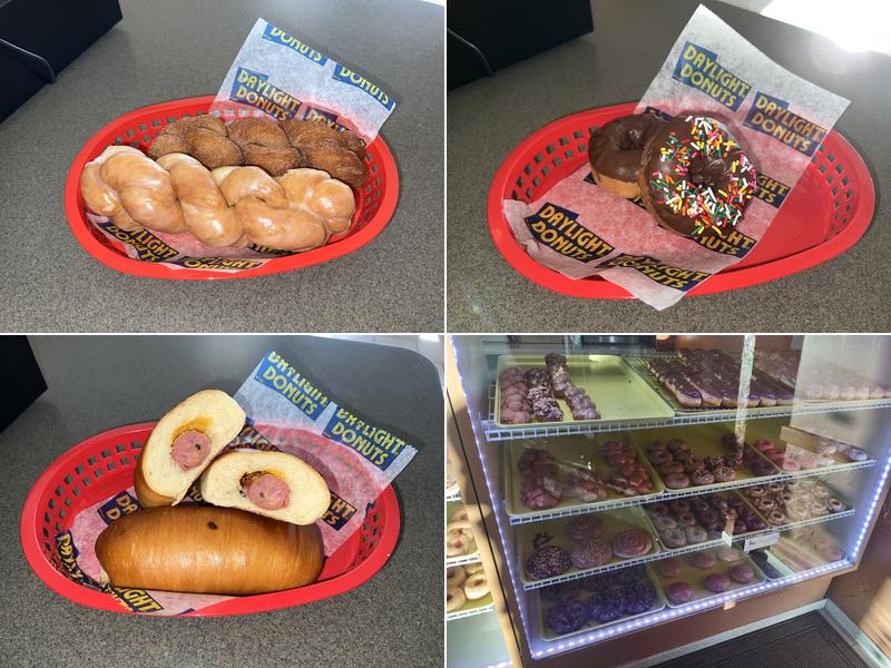 Daylight Donuts 305 N Maple St, Garnett