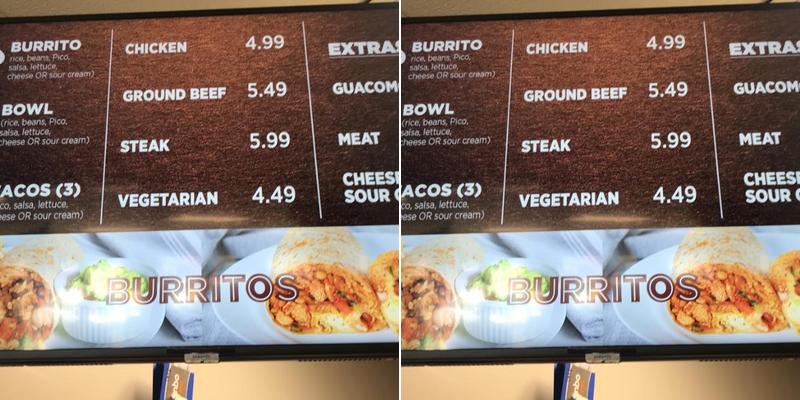 Simple Simon's Pizza Menu