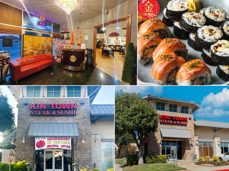 Kin Town Fusion Hibachi And Sushi 3801 W President George Bush Hwy, Plano