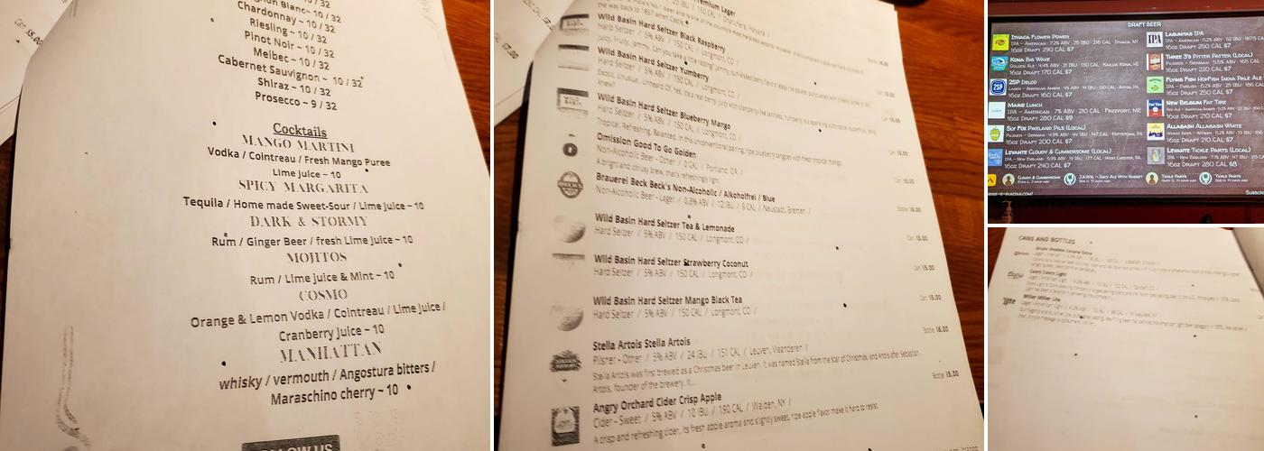 Shere-E-Punjab Menu