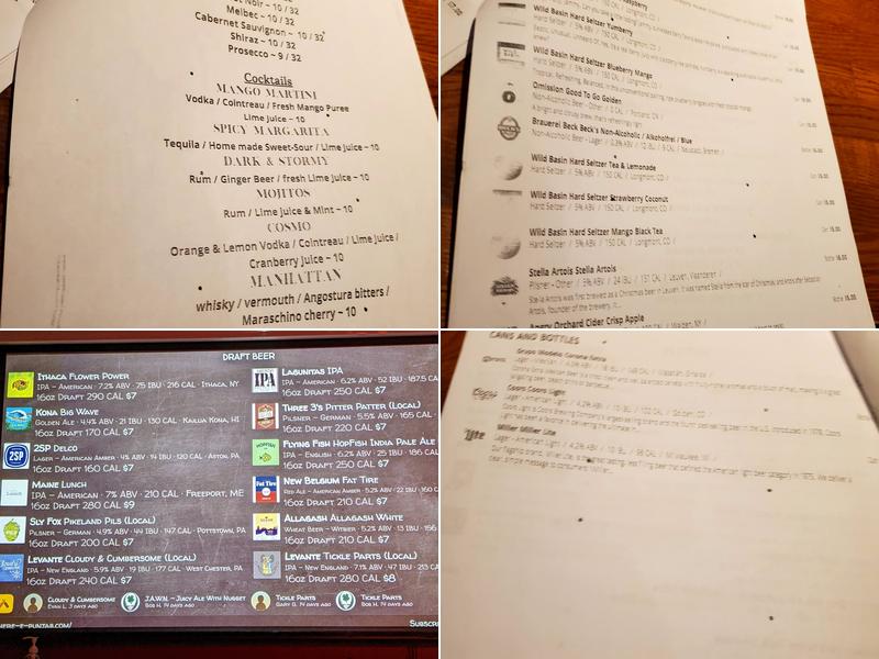 Shere-E-Punjab Menu
