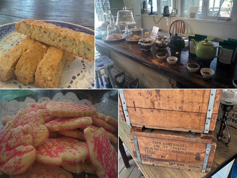 Orchard Tea Room at the Rose Hip Barn