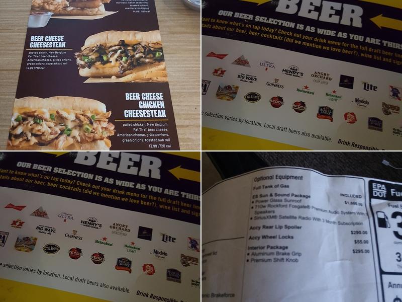 Buffalo Wild Wings Menu