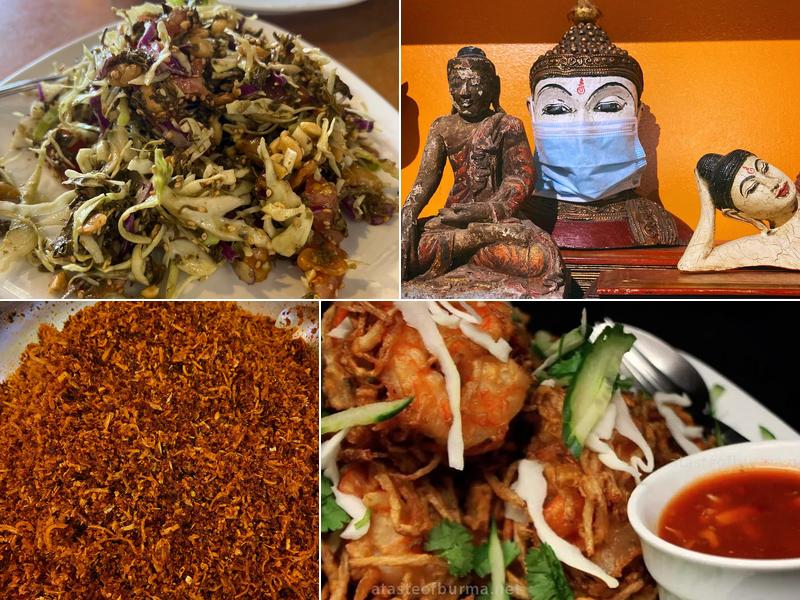 A Taste of Burma Restaurant