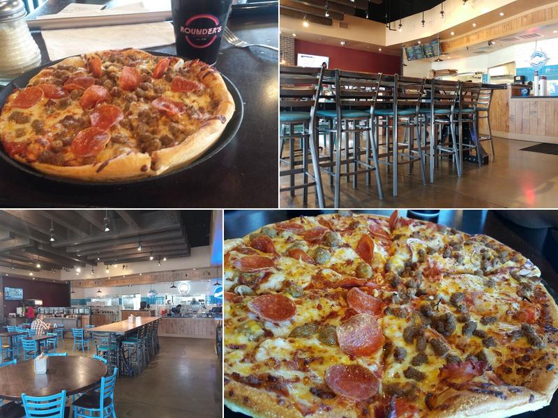 Rounder's Pizza