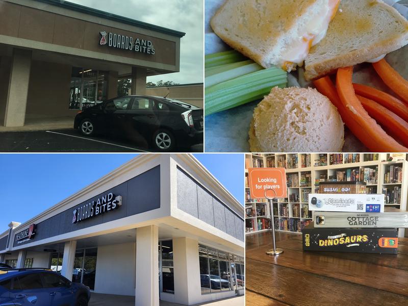 Boards and Bites Cafe