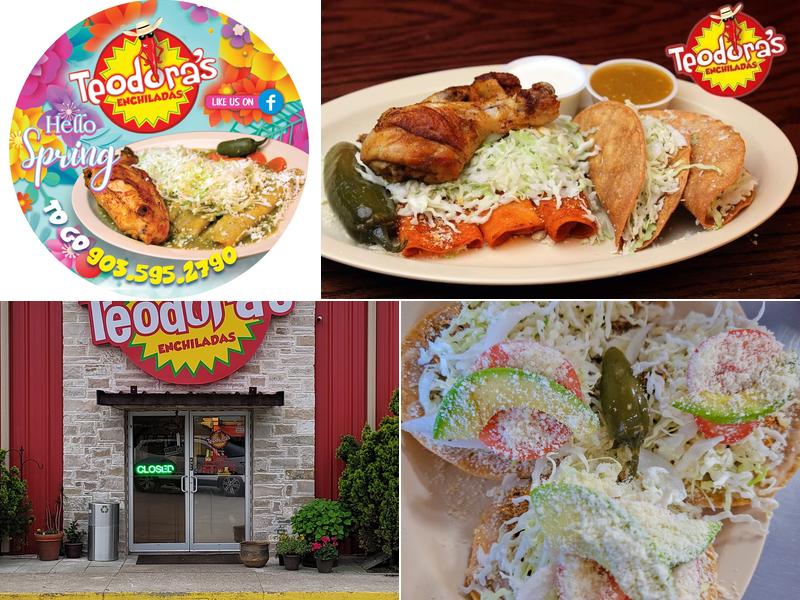 Teodora's Enchiladas