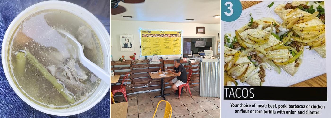 Lupita's Restaurant Menu