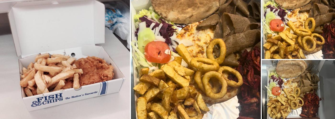 George's Fry Box south Hetton