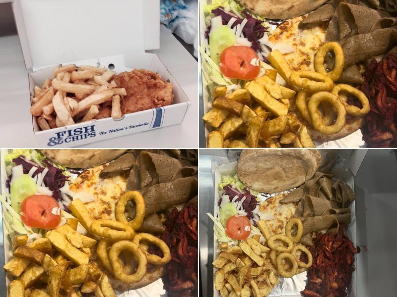 George's Fry Box south Hetton