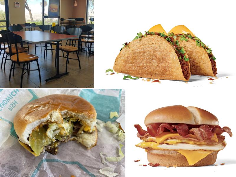 Jack in the Box 2350 Miracle Mile Ste 100, Bullhead City