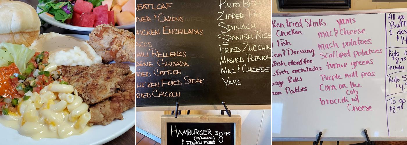 Loggins Restaurant Menu