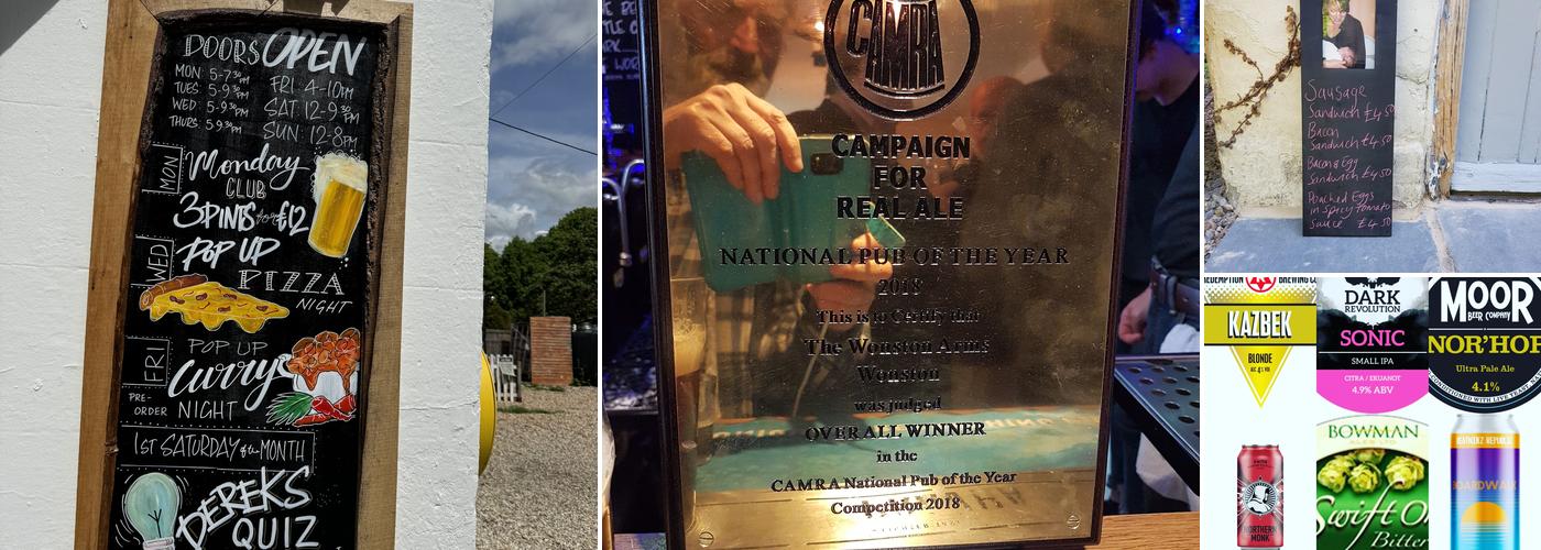 The Wonston Arms Freehouse Village Pub Menu