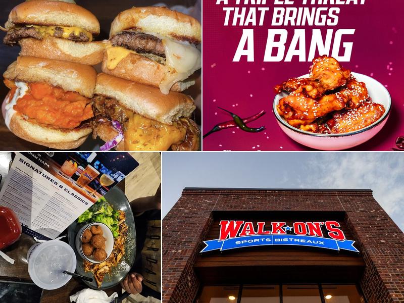 Walk-On's Sports Bistreaux - Tyler Restaurant