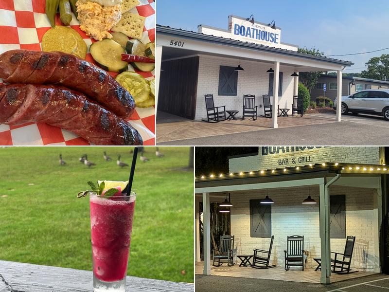 Boathouse Bar and Grill